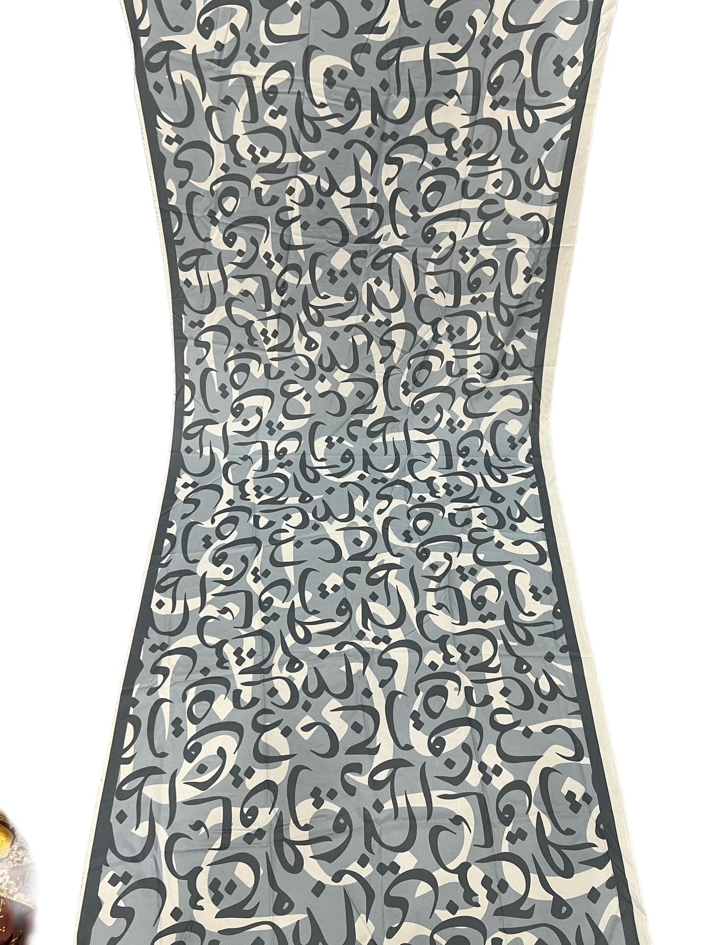 Calligraphy Dupatta