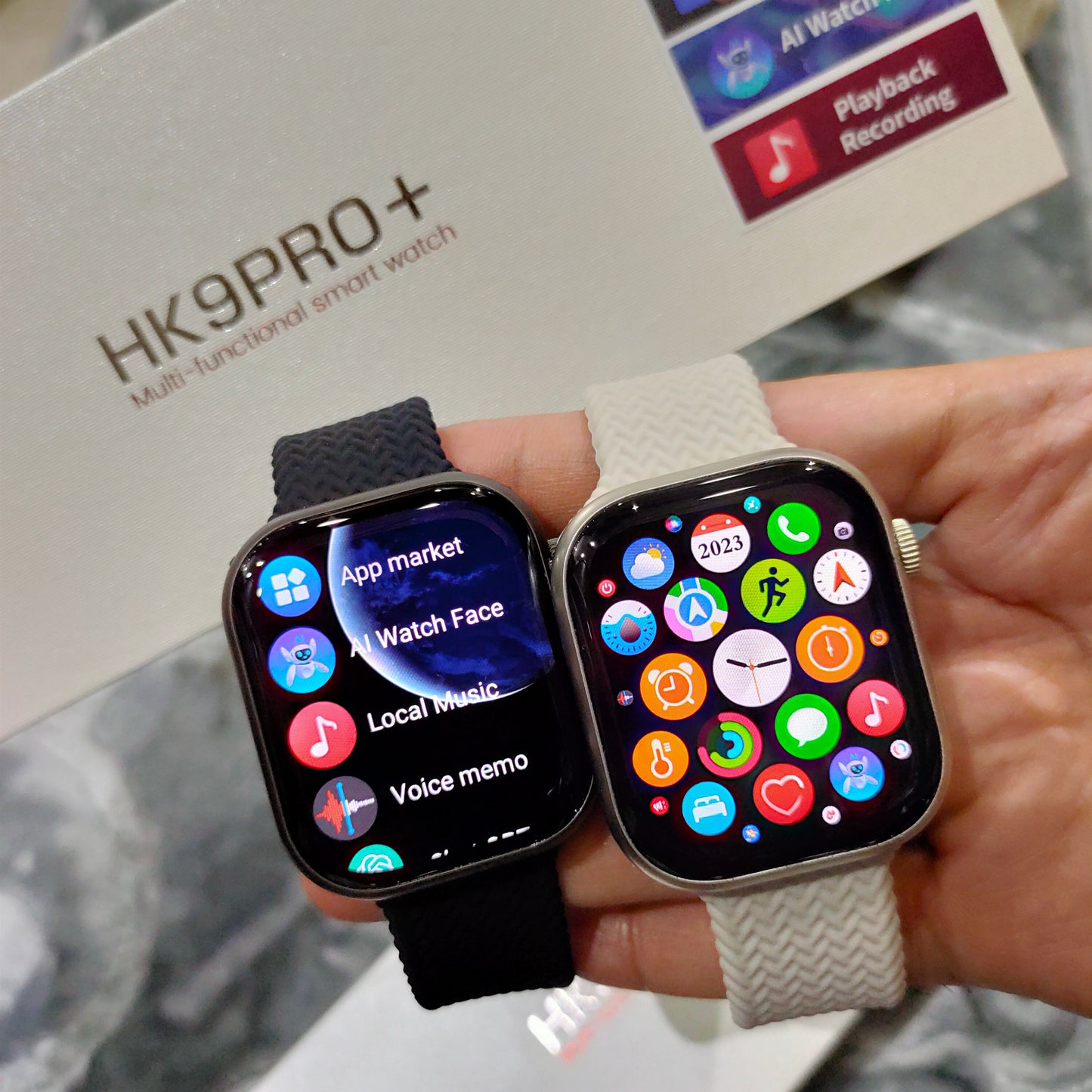 HK9 Pro Plus Smart Watch