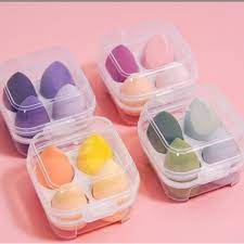 Pack Of 4 PCS Set Makeup Sponge Blender