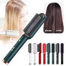 909 hair straightener brush