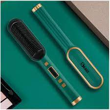 909 hair straightener brush