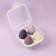 Pack Of 4 PCS Set Makeup Sponge Blender