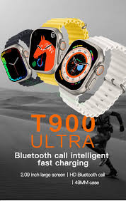 T900 Ultra BIG 2.09 Infinite Display Smart Watch Series 8 Smart Look And Smart Technology Smart watch